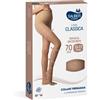 SAUBER Linea Classica PreMaman - Collant 70 den in microrete taglia 3 colore Nero