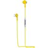 Pantone Celly Pantone Stereo BTH Auricolari Bluetooth, Cuffiette Auricolari con Microfono Integrato, Controllo Remoto e Tecnologia Multipoint, Compatibile con Multi Dispositivi, Giallo