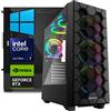 Assemblati PC GAMING Intel Ultra 7 265K - Ram 32 GB - SSD M.2 2 TB - nVidia RTX 5060 Ti