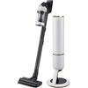 SAMSUNG Bespoke Jet Plus Complete VS20B95C43W - 210 AW Aspirapolvere a batteria con stazione di pulizia