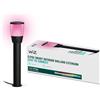 WiZ Paletto Smart WiFi per Esterni 3.6 W, 300lm, Luce Bianca o Colorata, Controllo Vocale, Nero