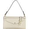 Loristella Borsa a Spalla in Pelle Martellata Muriel
