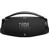 JBL Boombox 3 Wi-Fi Speaker Wireless, Cassa Altoparlante Portatile con Bassi Profondi, Bluetooth e Wi-Fi Integrato, Impermeabile IP67, App JBL One, 3D Dolby Atmos, fino a 24 Ore di Autonomia, Nero