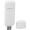 Akozon WiFi USB 4G, Modem WiFi LTE Fino a 150 Mbps Hotspot Router Portatile Dongle 4 G U con Slot per Scheda SIM Supporto 10 Dispositivi