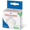 NOVA ARGENTIA Srl IND. FARM Cerotto adesivo in rocchetto ceroxmed in seta aerato ipoallergenico bianco 500x2,5 cm 1 pezzo - CEROXMED - 908187065