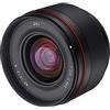 Samyang Af 12Mm F2.0 Fuji X Obiettivo - Messa A Fuoco Automatica Ultra Grandangolare, Lunghezza Focale Fissa Per Fujifilm