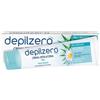 CONTER Srl Depilzero Crema Viso 50ml - Crema Depilatoria per il Viso, Senza Parabeni, Lenitiva e Calmante