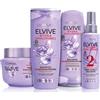 L'Oréal Paris Elvive Routine Completa Hydra Hyaluronic Kit Con Shampoo, Balsamo, Maschera e Siero Spray, Per Capelli Disidratati 72 Ore, Idratazione Profonda Con Acido Ialuronico, 4 Pezzi