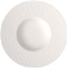 Villeroy & Boch - Manufacture Piatto Da Pasta Bianco, Lavabile in Lavastoviglie, Adatto per Microonde, Stoviglie, Piatto Ceramica, Porcellana Premium