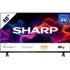 Sharp Smart TV 40 Pollici Full HD Display LED Sistema Operativo Google TV Frameless colore Grigio - 40GF2265E