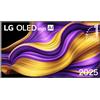 Lg Smart TV 65 Pollici 4K Ultra HD Display OLED evo Sistema WebOS a11 Gen2 con AI Classe E colore Argento - OLED65G54LW.API