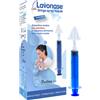 Lavonase siringa spray nasale non sterile 10 ml luer-lock con cappuccio + ugello nasale con raccordo luer-lock + perforatore con