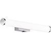 TRIO LIGHTING FOR YOU Trio Leuchten Mattimo - Lampada da parete in metallo, 4,3 W, colore: Cromo/Bianco