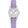CIVO Pelle Orologio Donna Piccolo: Vintage Orologi Impermeabile - Elegante Orologi Da Polso Donna Analogico Viola
