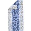 Cawö Home Asciugamani Noblesse Harmony Floral 1086 Sky - 17 asciugamani 50 x 100 cm