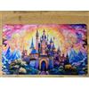 Playmat LORCANA MAGIC MTG Tappetino Castle Disney High Quality New Colorful