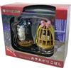 Studio Ghibli Kiki's Delivery Service Enjoybly Swaying Doll Set 2 pezzi Jiji Lily Studio Gh...