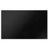 Elica Piano cottura a induzione con cappa integrata, Linea NikolaTesla FIT XL RAW BR/A/83, 83 cm, Nero Opaco - PRF0202499
