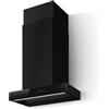 ELICA Cappa a Parete, Linea Haiku Dry BLRO/A/60, 60cm, Classe Energetica A+ Nero - PRF0196763