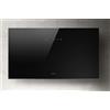 ELICA Cappa a Parete, Linea PLAT BL/F/80, 80 cm, Classe Energetica A, Vetro Nero - PRF0164874A