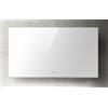 ELICA Cappa a Parete, Linea PLAT WH/F/80, 80 cm, Classe Energetica A, Vetro Bianco - PRF0165712A