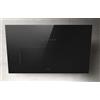ELICA Cappa a Parete, Linea BLOOM BL/A/85, 85 cm, Classe Energetica A, Vetro Nero - PRF0164459A