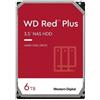 Western Digital HARD DISK RED PLUS 6 TB SATA 3 3.5" NAS (WD60EFPX)