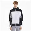 Puma Evostripe Hooded, Giacca Tuta Uomo, White, L