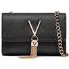 Valentino by Mario Divina Sa - Pochette da giorno Donna, Nero, 4x11.5x17 cm (B x H T)