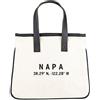 Santa Barbara Design Studio Creative Brands Tote Bag, Napa, 27,9 x 24,1 cm
