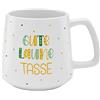 GRUSS & CO Tasse konisch Gute Laune Tasse