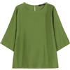 Weekend Max Mara Blusa in seta e jersey
