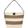 Weekend Max Mara Borsa in corda naturale e pelle