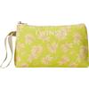 TWINSET Pochette in canvas stampa fiori.