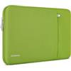 DOMISO Custodia PC Portatile Sleeve 17,3 Pollici,Impermeabile Moda Laptop Borsa Porta PC Computer Compatibile con 17,3 Pollici Notebook HP ASUS Dell Microsoft MSI, Verde chiaro