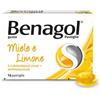 Reckitt Benckiser Benagol 16 Pastiglie Gusto Miele e Limone