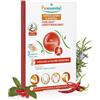 Puressentiel Articolazioni e Muscoli Pure Heat Cerotti Riscaldanti, 3 cerotti