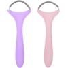 Leapiture 2pcs del viso primaverili ridotto Donne portatili threading viso epilatore Conte confortevole Grip di sicurezza per le guance per mento per lebbra superiori