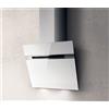 ELICA Cappa a Parete, Linea STRIPE WH/A/60, 60 cm, Classe Energetica B, Vetro Bianco - PRF0199707