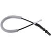 Create idea Cavo di ricambio per serratura porta anteriore, 51217036784 7036784, compatibile con BMW Z4 E85 E86 2003-2008, cavo di rilascio del cofano nero