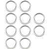 SG Store 10 pezzi Guarnizioni per tappo di scarico olio 14x19x2mm Rondelle per tappo di scarico olio Pezzo di ricambio 09168-14004-000 Compatibile con Suzuki Silver