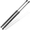 JINGLINGKJ 8731T9 9683733980 per 2009-2016 C3 II Posteriore Carrello Gas Ammortizzatori A Gas Caricato Ascensore Supporto 2 Pezzi (nero)