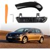 Godimg Indicatori di direzione dinamici a LED nello specchietto retrovisore,1K0949101 1K0949102 per V-W G-olf 5 G-olf 6 Plus GTI MK5 J-etta MK5 P-assat B5 B6 EOS S-haran S-KODA Superb B5
