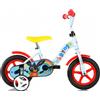 DINOBIKE - Bicicletta 10" dai 3 ai 4 anni