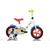DINOBIKE - Bicicletta 10" dai 3 ai 4 anni