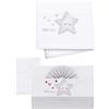 ITALBABY - Kit 4 Pezzi Lenzuola Letto Piquè