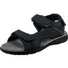 Geox Uomo U Spherica Ec5 A Sandali Uomo, Blu (Navy), 39 EU