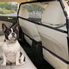Snagle Paw Griglia di separazione per cani, larghezza 127 cm, per 2 e 3 file, sedili e spazio di carico, per auto, rete divisoria per bagagliaio con rete trasparente per camion, SUV