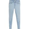 Levi's 711 Double Button Jeans, Soho Azure Mood, 25W x 28L Donna