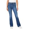 Pepe Jeans Skinny Flare ultra vita alta PL204595, Jeans Donna, Blu (Denim-gx6), 32W / 32L